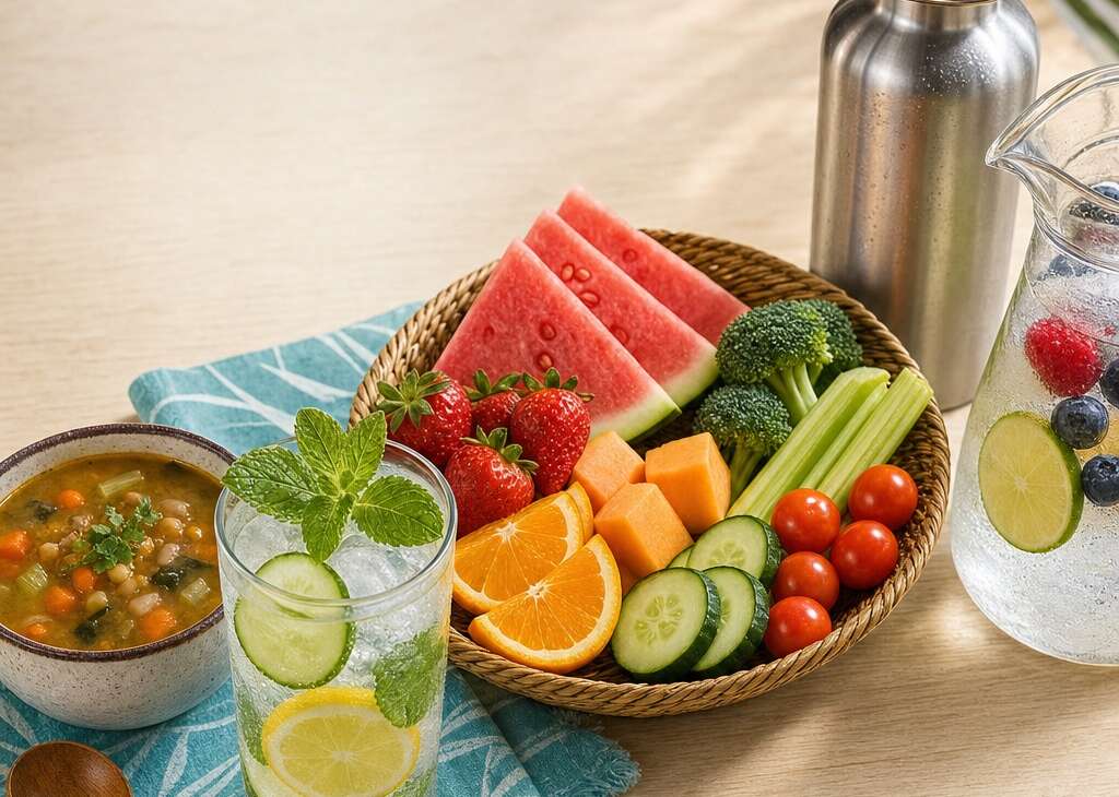 Cheers to a Cup Half Full – Six Tips for Staying Hydrated