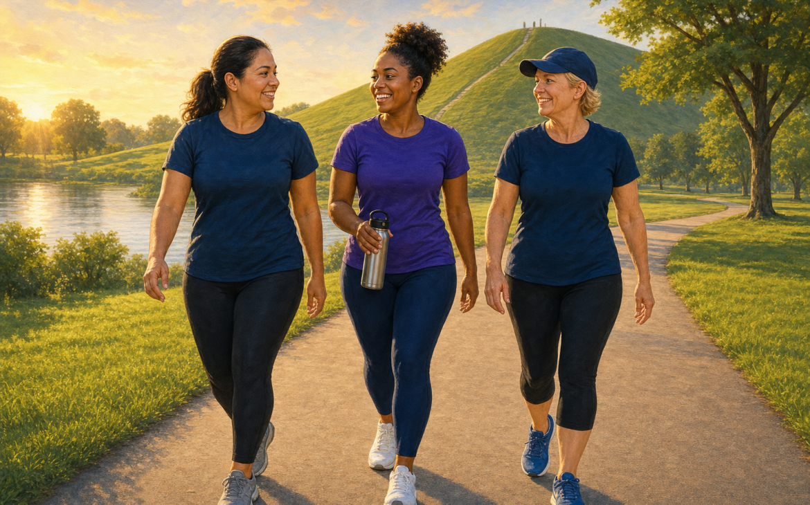 VIVA Encourages Women Veterans to Join Hampton Roads Sapphire Veterans’ “Sapphire Sole Stroll” at Mount Trashmore on August 15