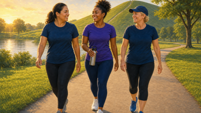 VIVA Encourages Women Veterans to Join Hampton Roads Sapphire Veterans’ “Sapphire Sole Stroll” at Mount Trashmore on August 15