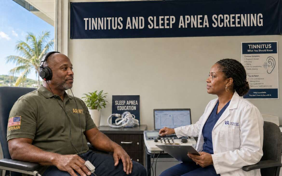 URGENT for veterans with tinnitus or sleep apnea symptoms who haven’t filed a VA claim yet: