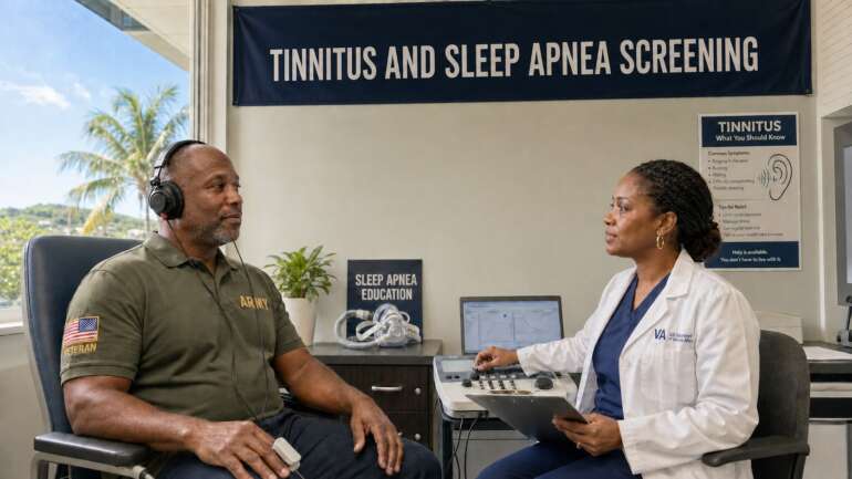 URGENT for veterans with tinnitus or sleep apnea symptoms who haven’t filed a VA claim yet: