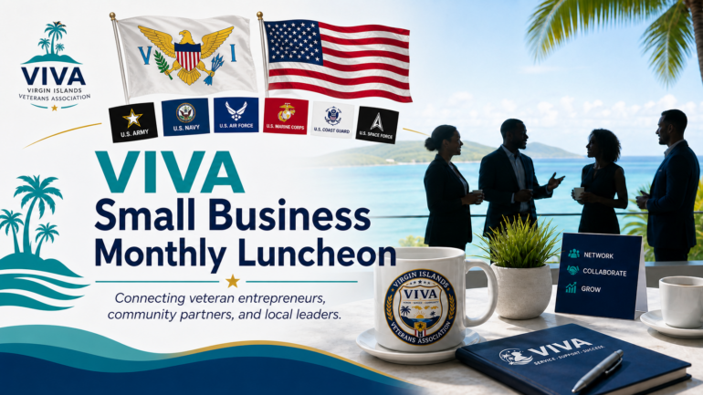 Sponsor for Small Business Monthly Luncheon