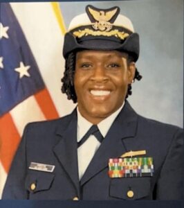 Congratulations, Commander Karima A. Hantal, USCG (Ret.)!